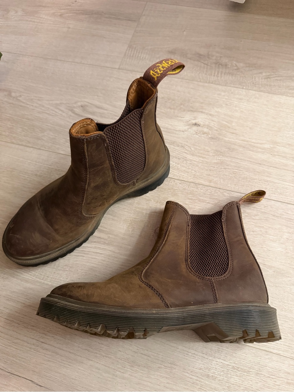 Dr. Martens Dark Brown Chelsea Boots